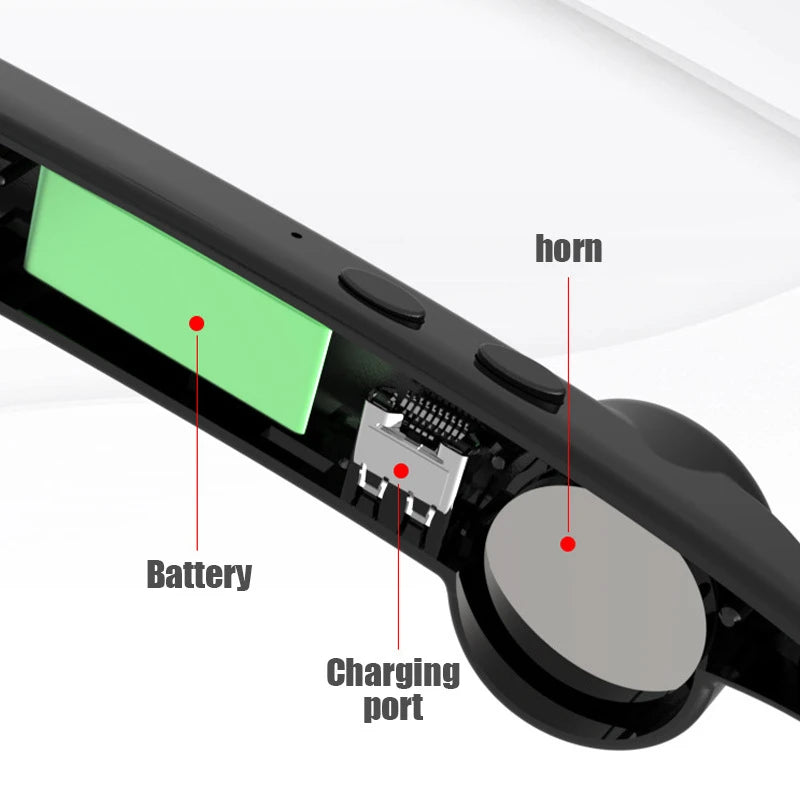 VIVO Smart Glasses Bluetooth Intelligent Glasses Call TWS Music Headphone Audio Multifunction Waterproof Original Sunglasses New