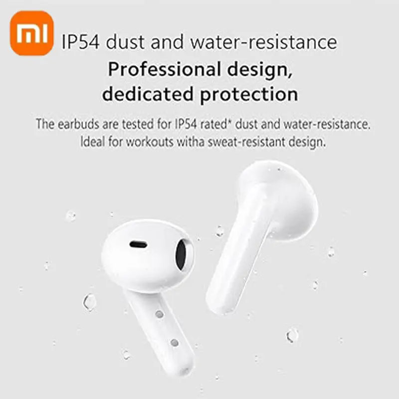 Redmi Buds 4 Lite Earphone TWS Bluetooth 5.3 Headphones Earphones IP54 Buds 20H Play Time Wireless Earphone