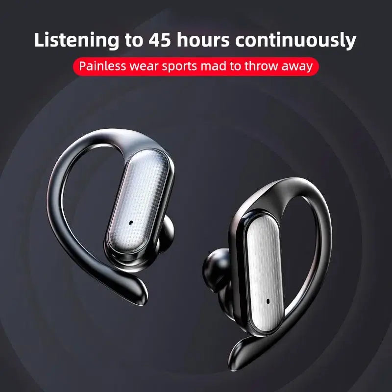 Wireless Bluetooth earphones A520 Headset HD Sound Quality Stereo Headphones Touch Light Mini High Quality Earbuds Anti-Sweat