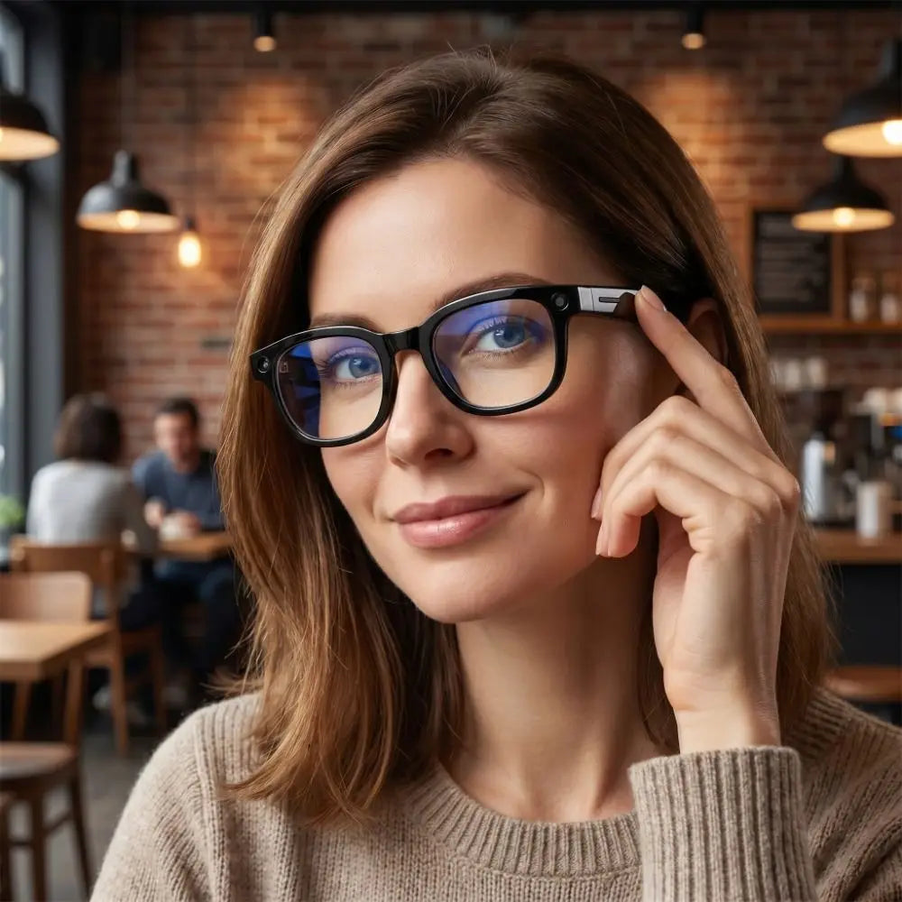 Real-time Translation AI Smart Glasses Wearable Tech 1080P Video Recording Smart AI Glasses Bluetooth Audio Waterproof