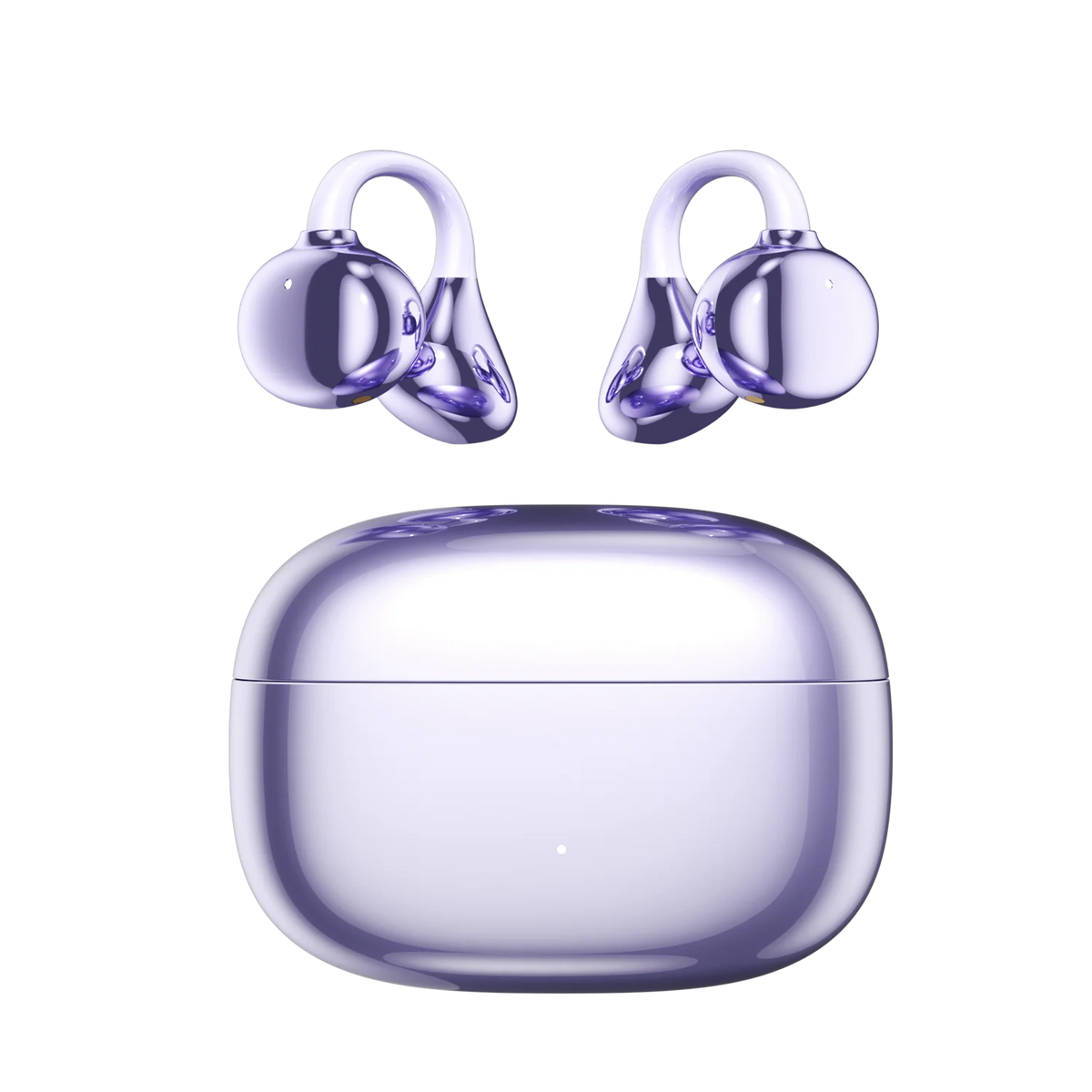 Ear Clip Headphones Bluetooth Earphones Smart Earbuds Touch Portable Earphones Earbuds Noise Wireless Language Headphones