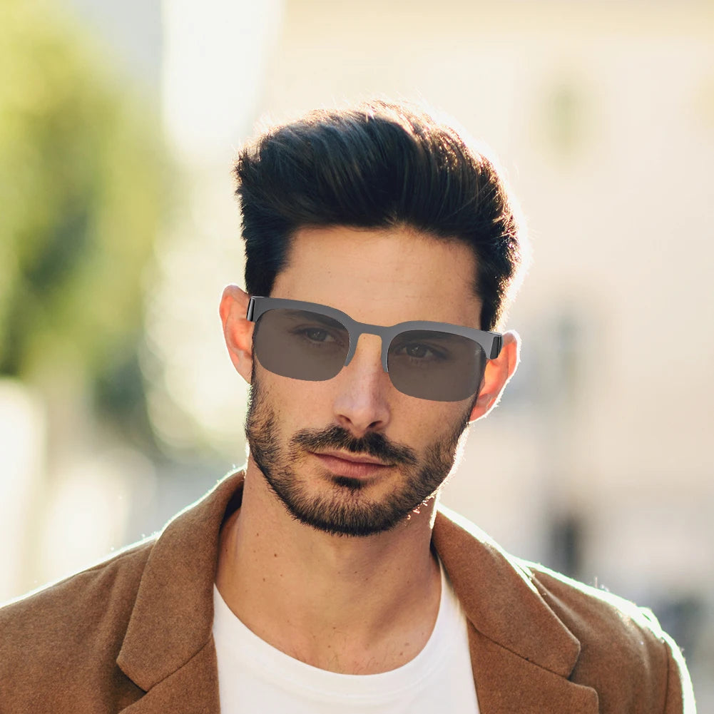 Smart Glasses AI Translator Hands-Free Music & Calls Audio Glasses  Protection Outdoor Sports Headphones for Men & Women