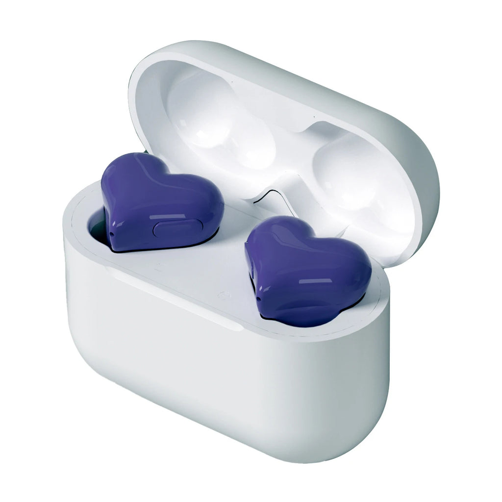 Wireless Earphones Hi-Fi Stereo Headphones Heartbuds TWS Bluetooth 5.1 In Ear Noice Cancelling for Student Girl Women Gifts