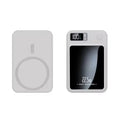 20000mAh Magnetic Wireless Charger Power Bank Fast Charging 22.5W Digital Display Power Bank Portable External Battery