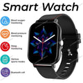 [Smart Watch, Wireless] Wireless Men'S And Women'S Smart Watch, 1.83'' Full Screen Touch, Dialing/Answering Calls Pedometer Hw12