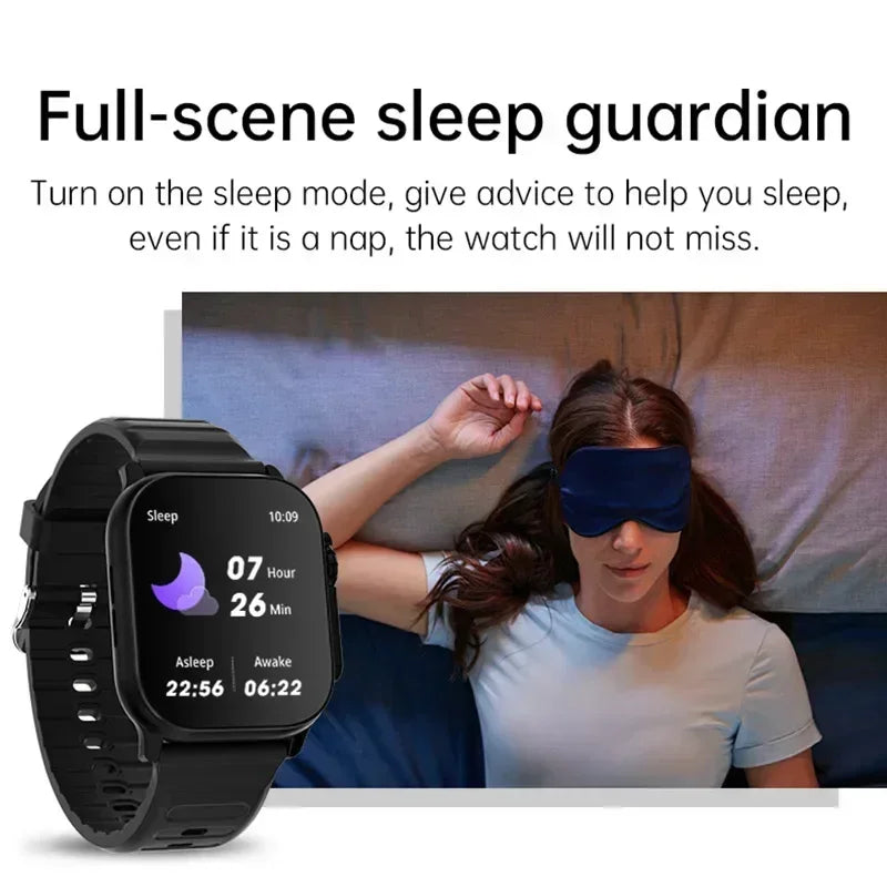2026 New Watch 10 Ultra Smart Watch 49mm New NFC Men Women GPS Track Bluetooth Call BT Music Games Wireless Charging Smartwatch