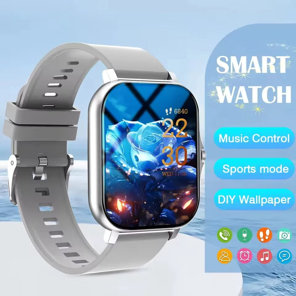 2026 New Upgrad Smart Watch For Men Women 1.83" Full Touch Display BT Call Sports Monitoring SmartWatch For Android & IOS Phone