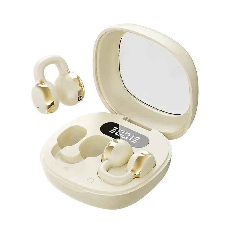 Bluetooth Earbuds Bluetooth Headphones Touch-control Bluetooth Earphones Provide Intuitive Playback Management Without Buttons