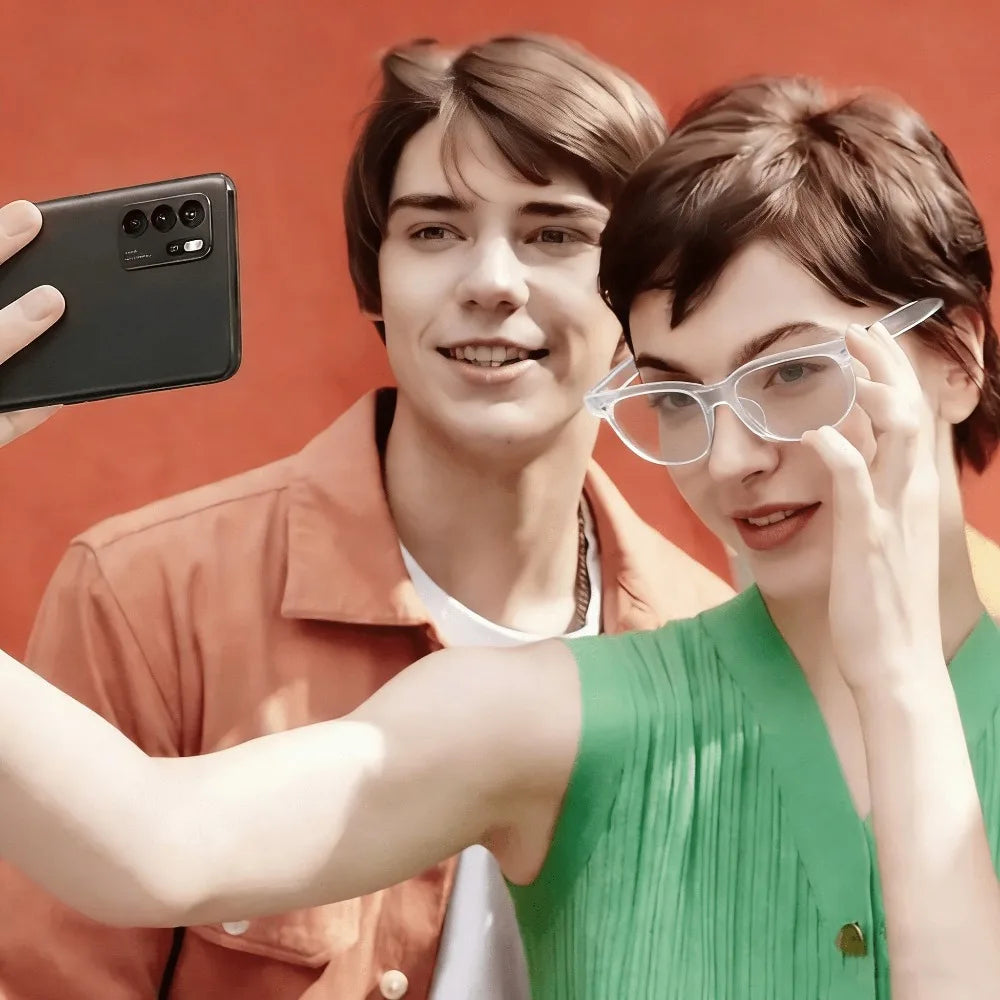 Smart Glasses, Smart Audio Glasses, Wireless Glasses, Earphones, Support Hands-free Calls and Music, Lightweight Design