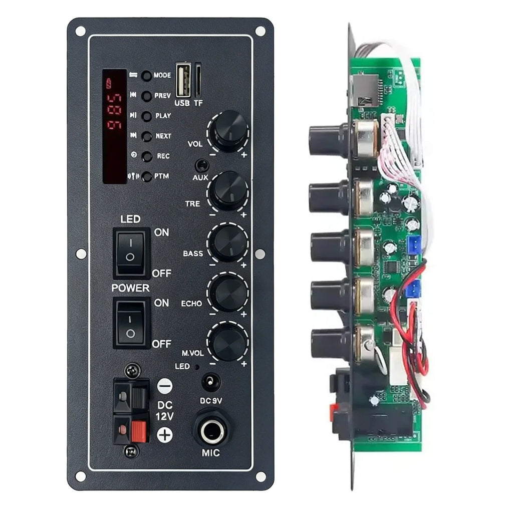 12v Bluetooth Decoder Board With Amplified Speakers