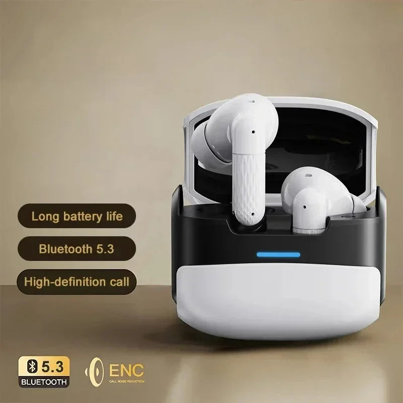 Wireless Earphones Bluetooth TWS 5.3 Stereo Earbuds Hifi Headphones HD Microphone Headsets For Phone Android W919 Music Headset