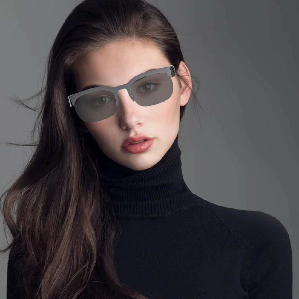 Smart Glasses AI Translator Hands-Free Music & Calls Audio Glasses  Protection Outdoor Sports Headphones for Men & Women