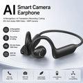 2026 New Smart Earphones Dynamic Sound Effects Music Bluetooth HD Calls 800W Smart Camera Real-time Translation Smart Earphones