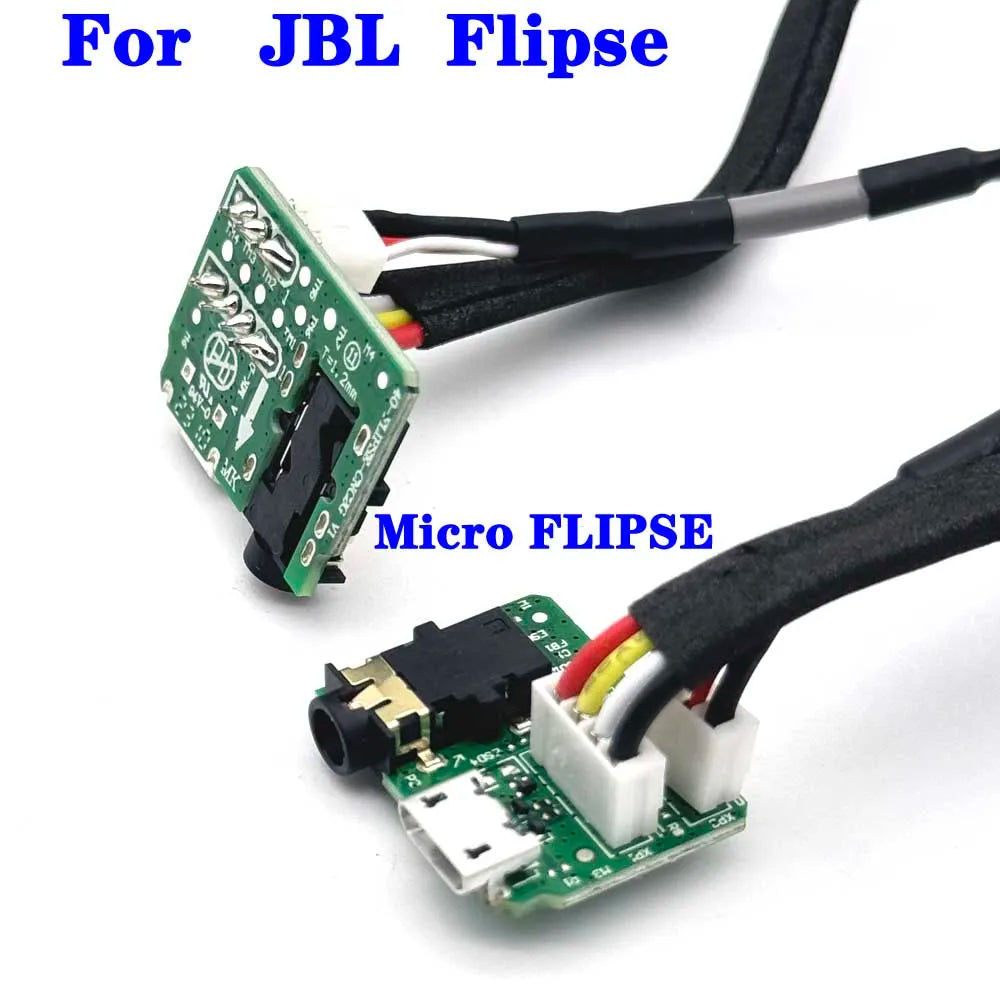 1/3 PCS Wired Mini USB Charging Jack Socket Power Board Connector for Flipse Bluetooth Speakers