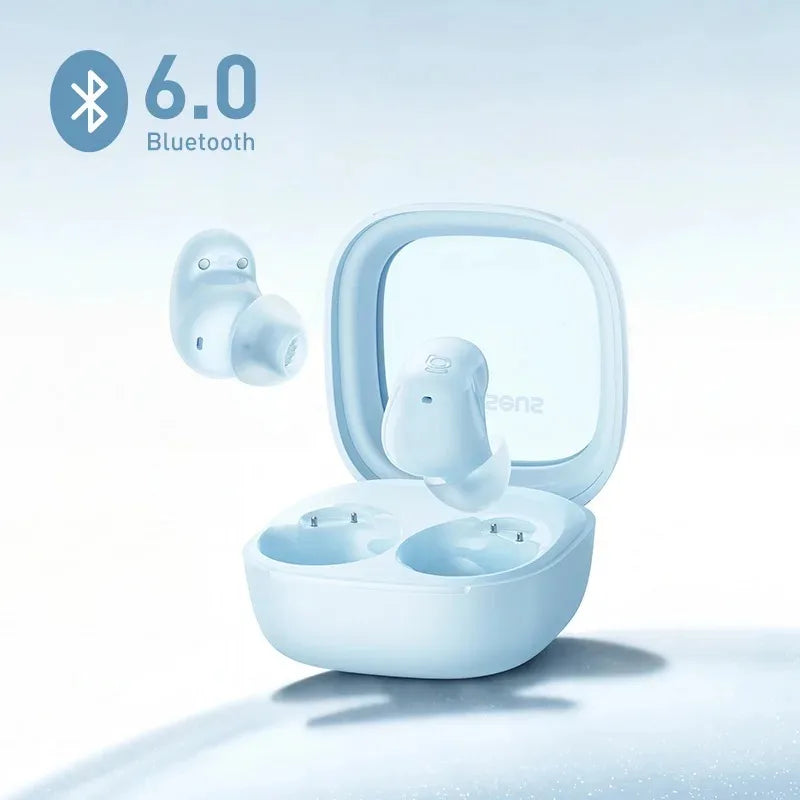 Baseus Bowie WM02s Earphones TWS Wireless Bluetooth 6.0 Headphones 36 Hours Long Battery Life Earbuds IPX5 Low Latency Headsset