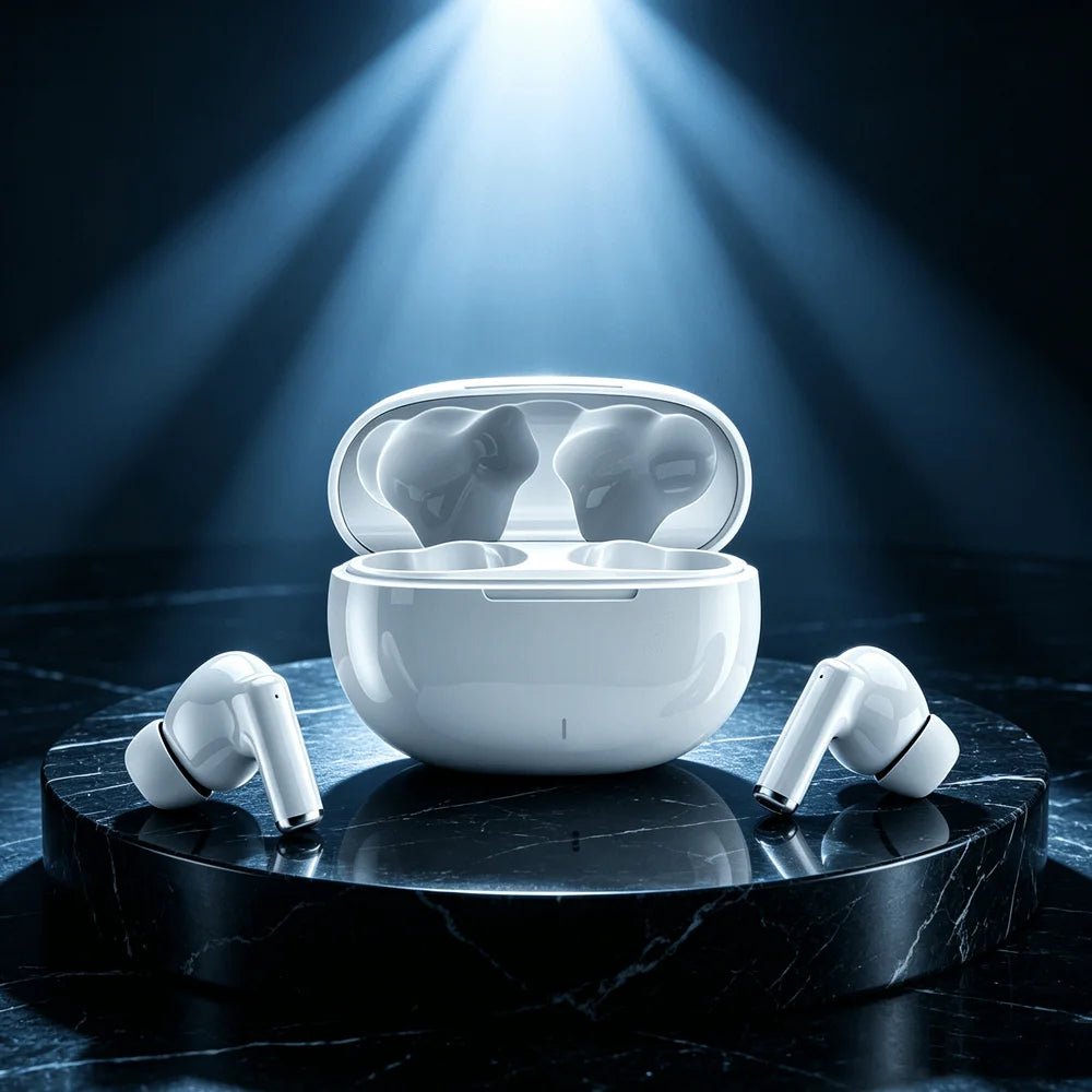Original Bluetooth Earphones Wireless Bluetooth Headset Noise Cancelling Earbuds with Mic Wireless Headphones for smartphones