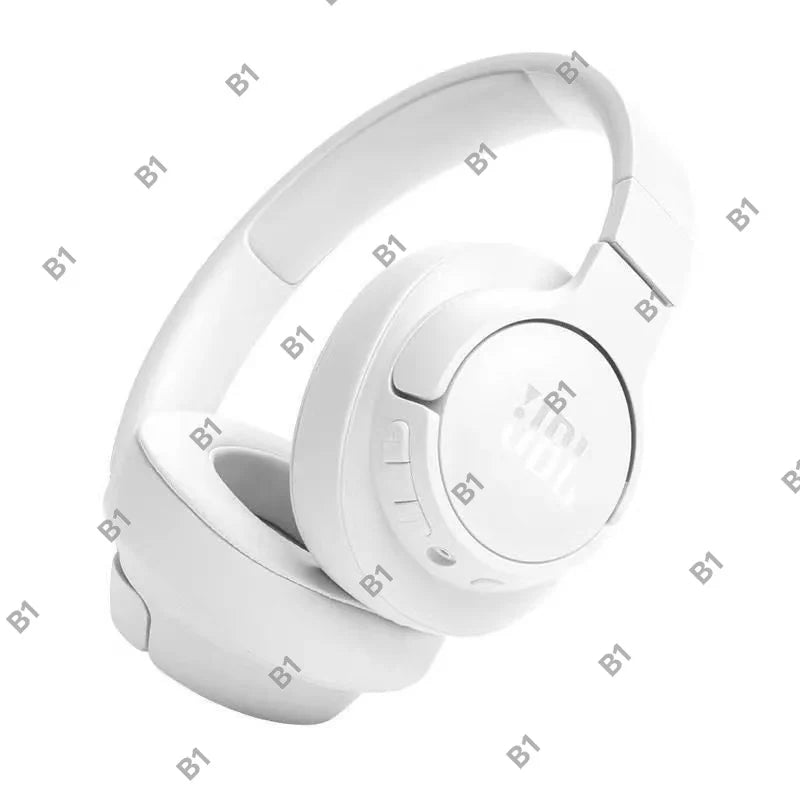 JBL T720BT Wireless Bluetooth Headset with 76-Hour Battery Life Pure Bass for Online Classes and Listening To Songs