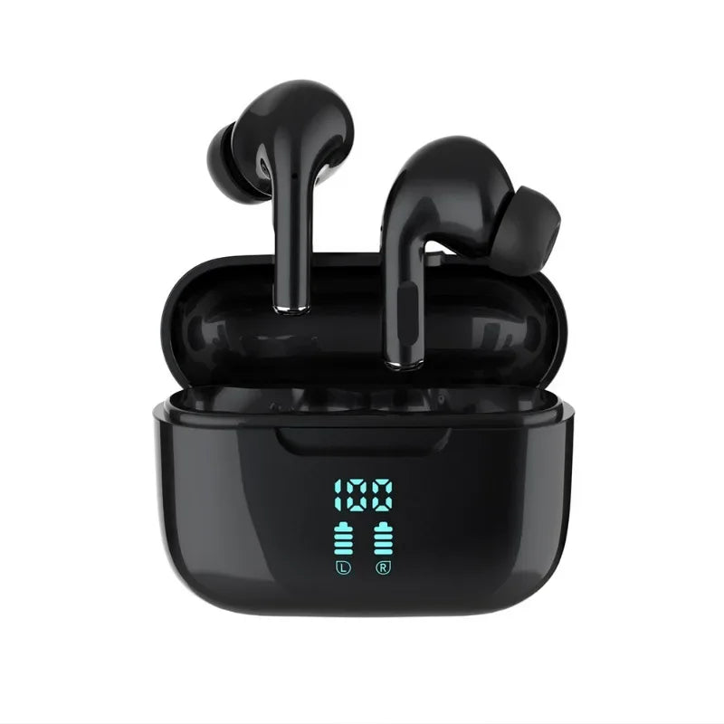 Wireless Bluetooth Earphones TWS HIFI Stereo Sound Headphones Led Display ENC Earbuds HD Music Sport Headset with Mic