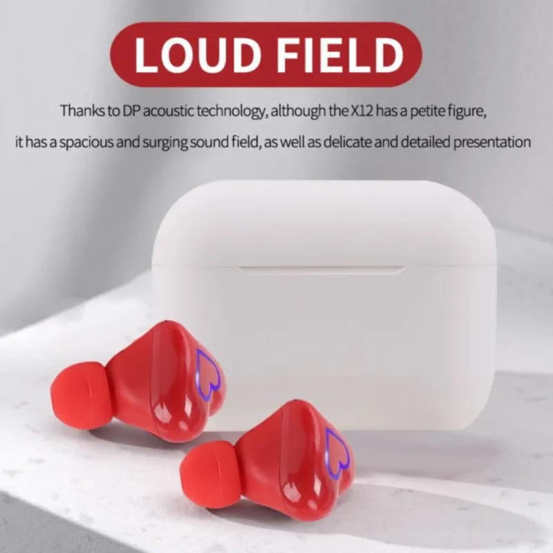 Wireless Bluetooth Headphones Cute Wireless Sports Earbuds Good Quality Headphones Beautiful Girls Favorite Gift
