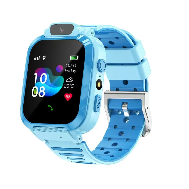 Children's Smart Phone Watch Waterproof Q16 English Multilingual GPS Positioning Photo.