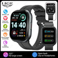 New TWS 2in1 Smart Watch with Headphones Sports Bluetooth Music Headset Call Watches Men Health Monitor Women Smartwatch Earbuds