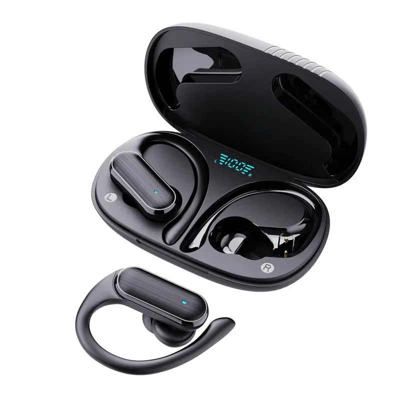 Wireless Bluetooth earphones A520 Headset HD Sound Quality Stereo Headphones Touch Light Mini High Quality Earbuds Anti-Sweat