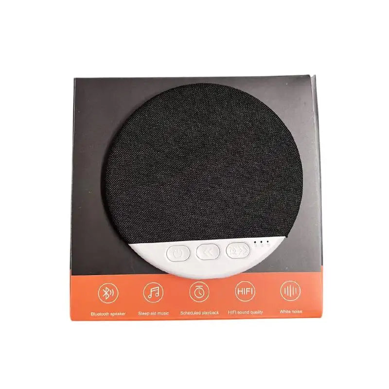 Sleeping Bluetooth Speaker With Built In White Noise And Low Volume Perfect For Night Rest Audiobook Podcast Listening