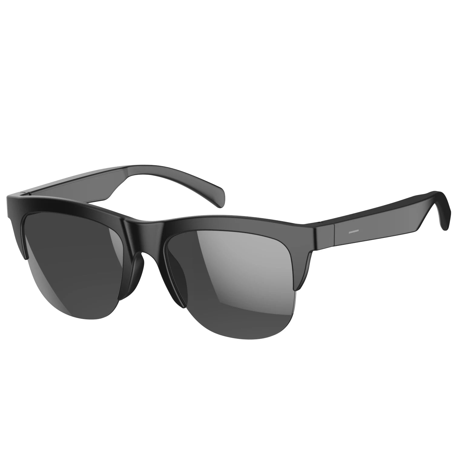 Smart Bluetooth V5.0 Sunglasses Glasses Call Outdoor Sports Headphones HIFI Black Technology Anti-touch UV For Men And Women