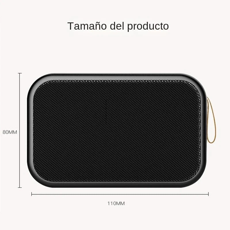 Universal Portable Wireless Bluetooth Speaker Sound 3D Stereo Music Surround Bass Outdoor Speakers Support FM-TF Cards For Phone