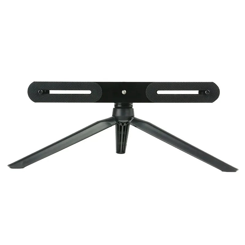 Multi-function Mobile Phone Stand 1/4 Tripod Mount 3-Position Bracket for Clip Video Live Selfie Stick Smartphone Camera Monopod