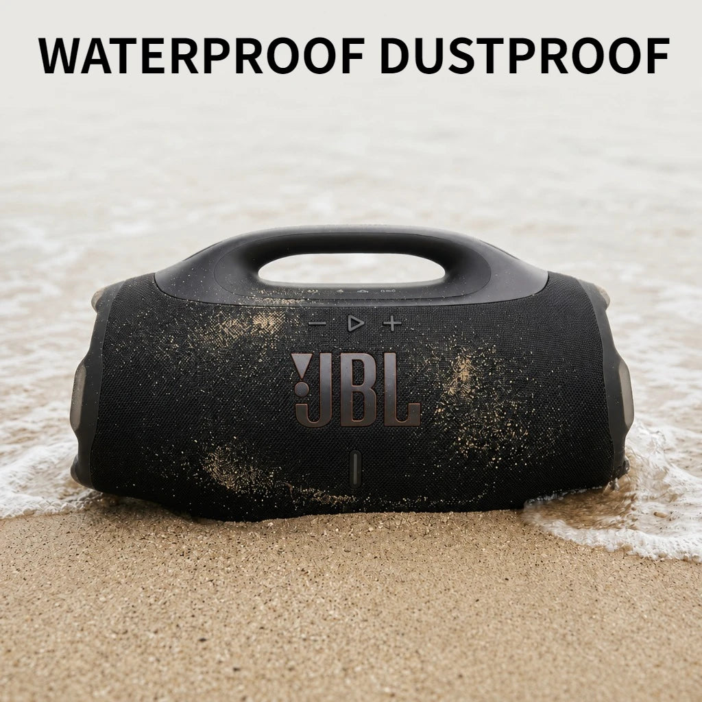 JBL Boomsbox 4 Portable Wireless Bluetooth Speaker IP68 Waterproof AI Sound Boost High Power Outdoor Camping Party Subwoofer