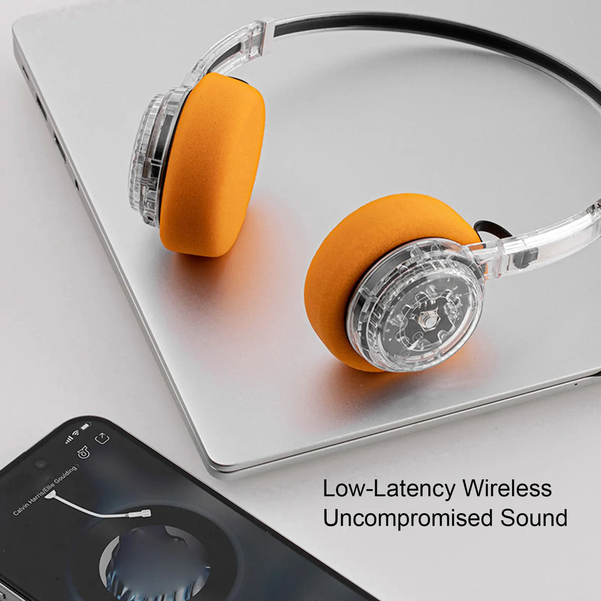 Retro Bluetooth 6.0 Headphones Sports Headset Mechanical Rotating Volume Adjustment Extendable Metal Headband