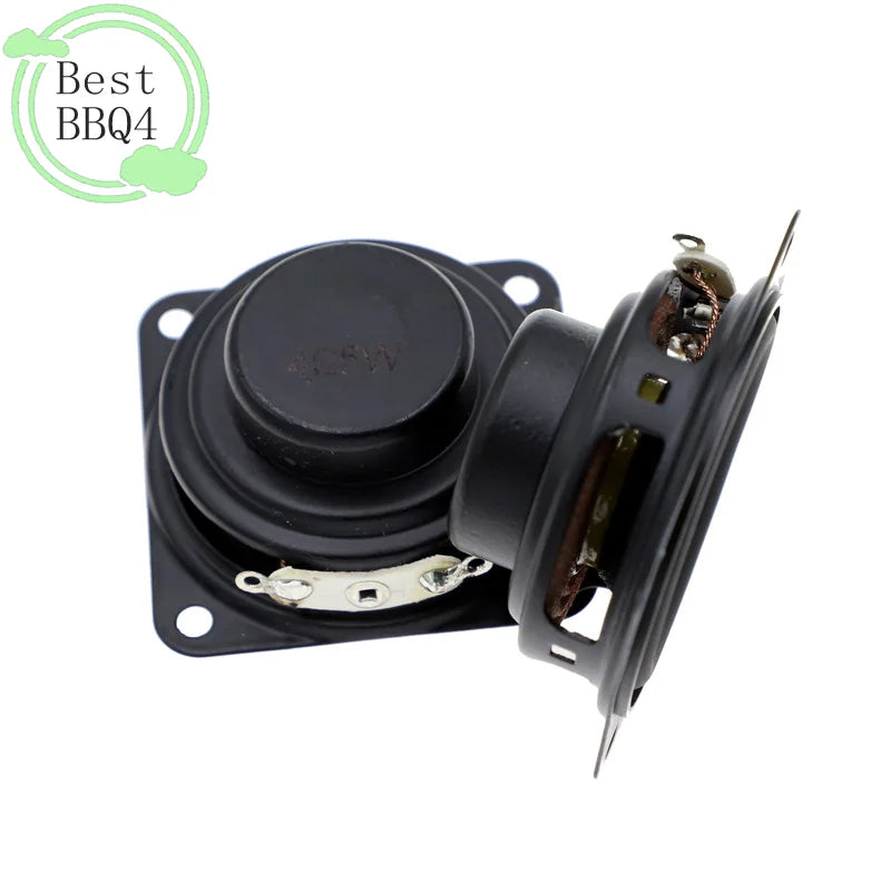 (BBQ4)1PC Full Range Audio Speaker 40MM 4 Ohm 5W HiFi Stereo Loudspeaker Bluetooth Speaker