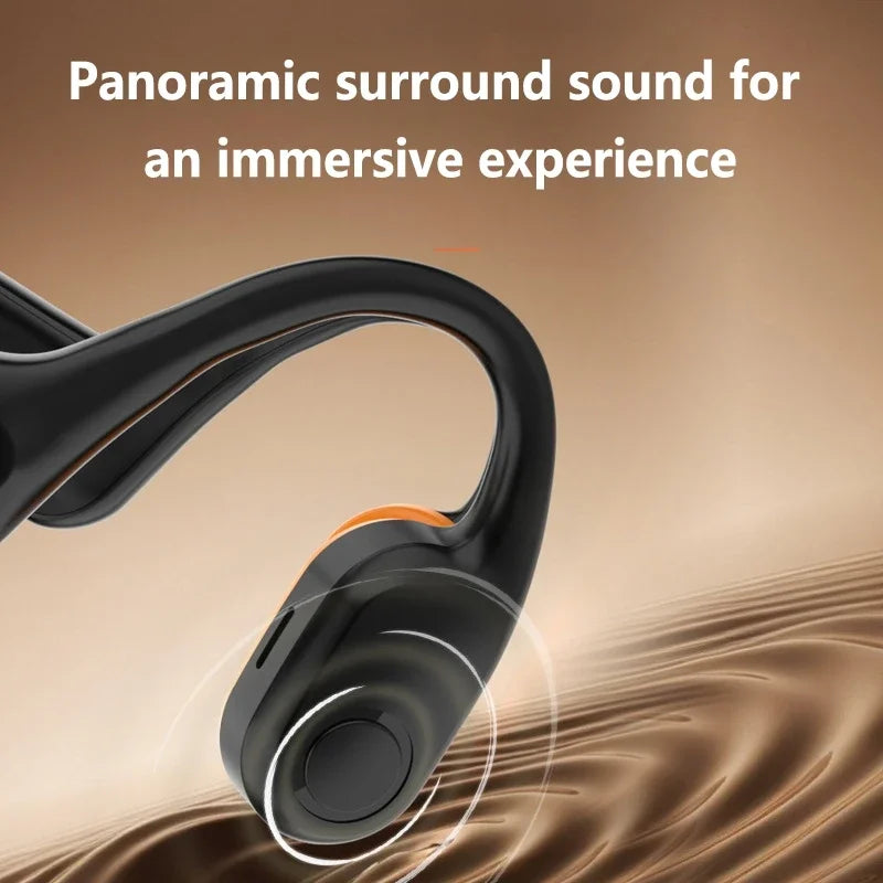 OnePlus Open-Ear Bone Conduction Bluetooth Headphones with Extra-Long Battery Life Perfect for Running, Cycling Swimming  Sports
