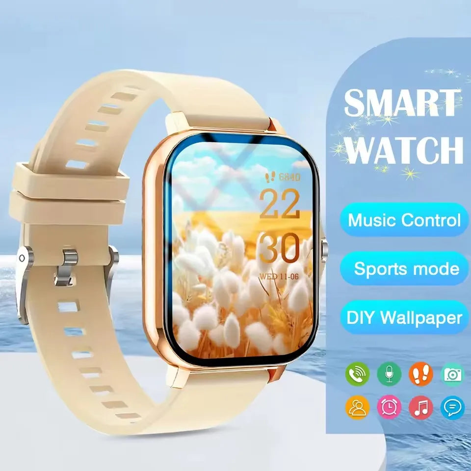 2026 New Upgrad Smart Watch For Men Women 1.83" Full Touch Display BT Call Sports Monitoring SmartWatch For Android & IOS Phone