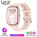 GPS Smart Watch For Women Gifts Full Touch Screen Sports Fitness Watch Bluetooth Call
