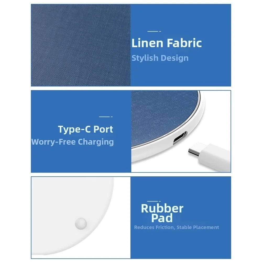 Bluetooth 5.3 Under Pillow Bluetooth Speaker Sleep Aid HiFi Stereo Sound Wireless Sleeping Speaker Mini 3-Level Timer