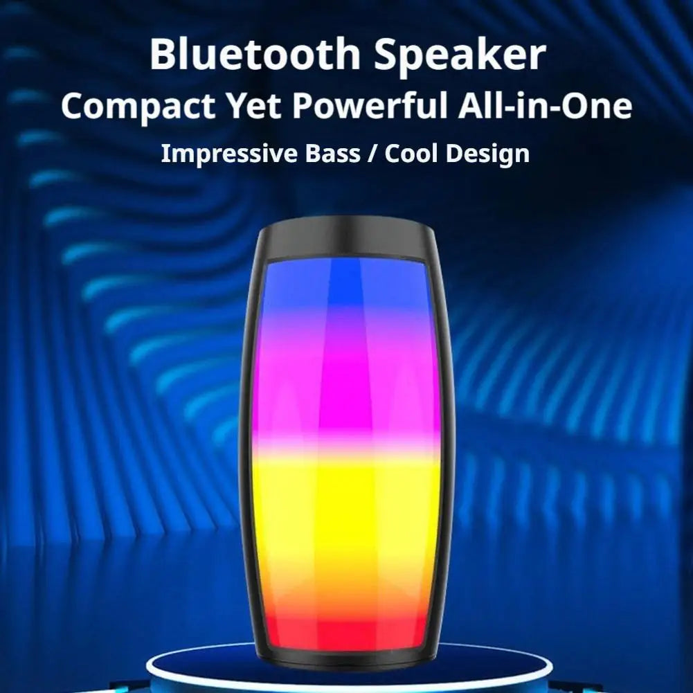 Small Portable Wireless Bluetooth Speaker Heavy Bass Subwoofer with High Volume, Ideal for Outdoor & Home