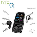 Wireless Bluetooth Earphones HTC NE48 AI Translate Noise Reduction Earbud Multi Function Touchscreen Smart Control Mobile Phone