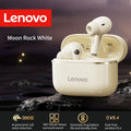 Lenovo Bluetooth 5.4 earbuds with ANC, long-lasting battery, USB-C port, compatible with Android & iPhone, ideal for sports/gym,