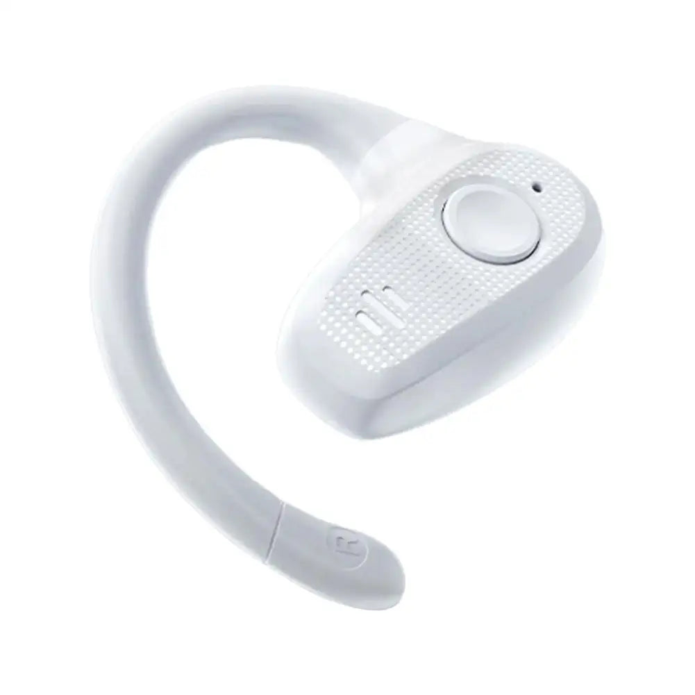 Open Ear Wireless Bluetooth Headset Ear-Hook Single Earbud Non In-Ear Sports Fitness Headphone Long Battery Life Earphone