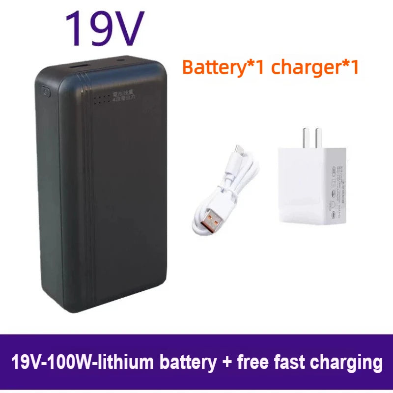 12V 19V 24V 36V Air-conditioned Suit Power Bank for Cooling Workwear Air Conditioned Clothing and Fan Clothes Accessories