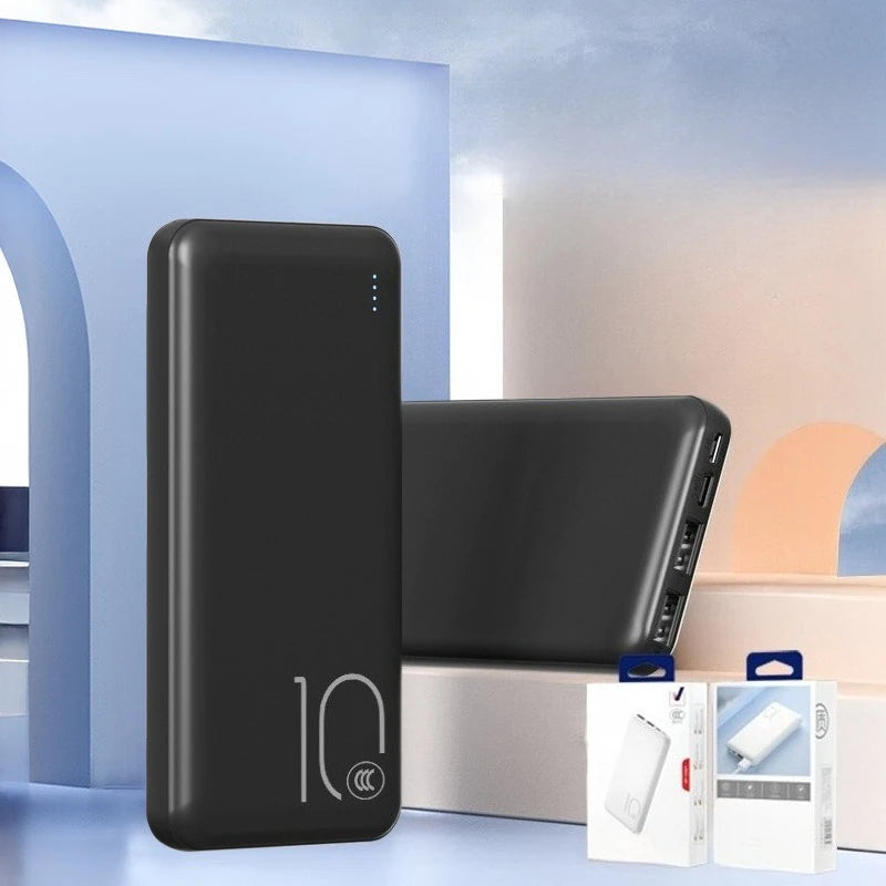 Power Bank 20000mAh Ultra Large Capacity Multi Port Gift Power Bank  Portable and Long-lasting Mobile Power Bank for Airplanes