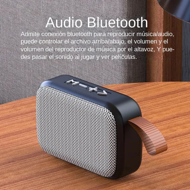 Universal Portable Wireless Bluetooth Speaker Sound 3D Stereo Music Surround Bass Outdoor Speakers Support FM-TF Cards For Phone