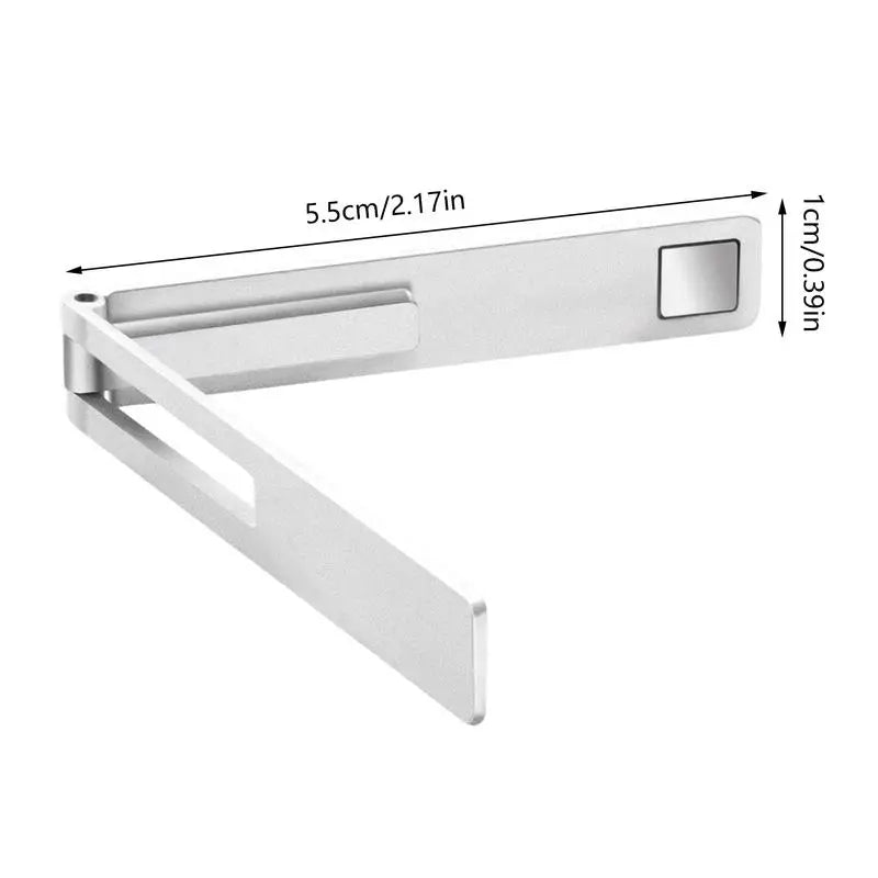 Phone Case Kickstand Multi-angle Cellphone Stand Non-slip Kickstand for Phone Case Vertical Horizontal Foldable Cellphone Holder