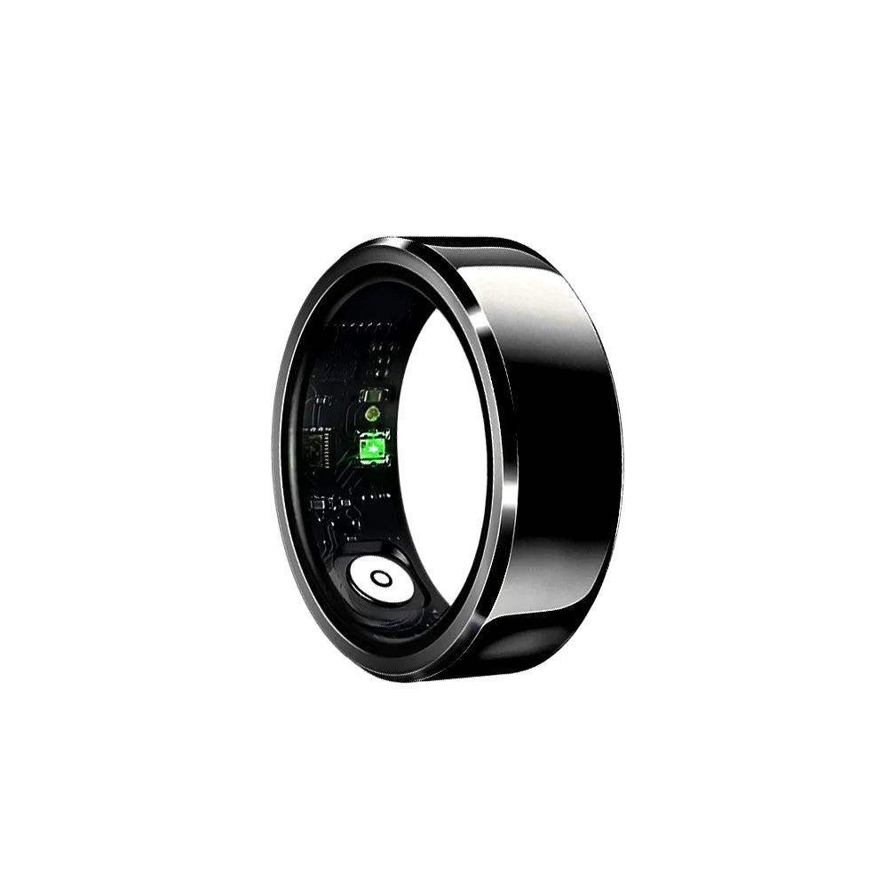 AIQUE Smart Ring Sports Ring Health Monitoring Bluetooth Heart Rate Blood Oxygen Sleep Pressure Motion Data Magnetic Charging