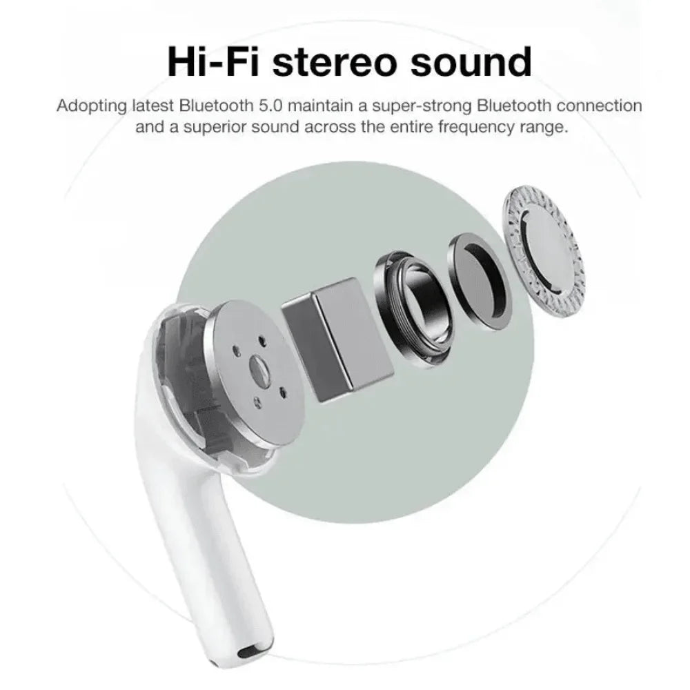Headset wireless Bluetooth headset HiFi high sound quality and long battery life outdoor running sports headset