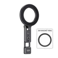 VRIG Magnetic Phone Holder Stand MagSafe Cold Shoe Tripod Mount w 1/4 Screw for iPhone Android Phone Desktop Live Streaming Vlog