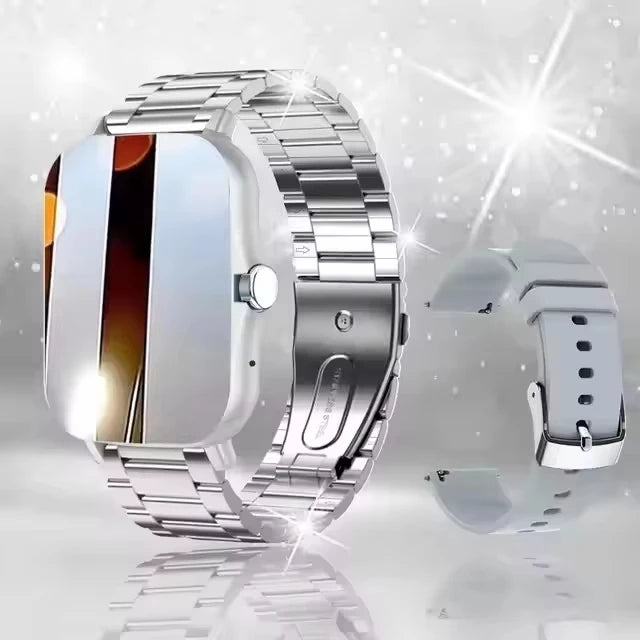 2026 New Smart Watch Men Women HD Touch Screen Heart Rate Oxygen Sleep Tracker IP68 Water-resistant Long Battery Android IOS