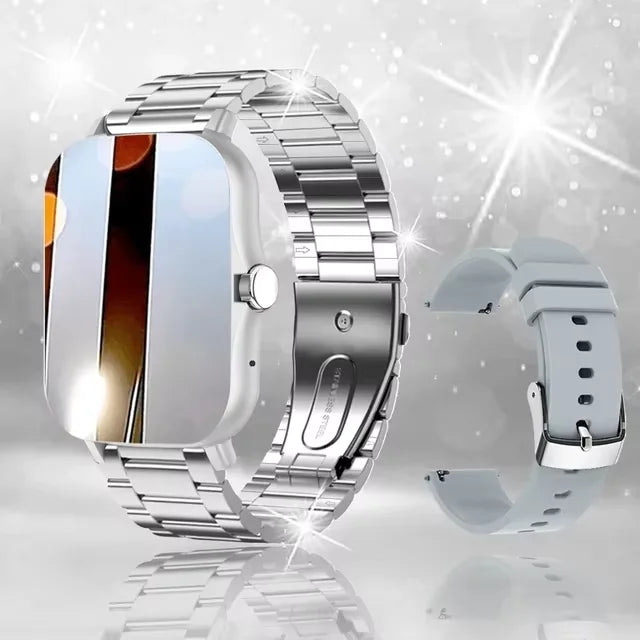 2026 New Upgrad Smart Watch For Men Women 1.83" Full Touch Display BT Call Sports Monitoring SmartWatch For Android & IOS Phone
